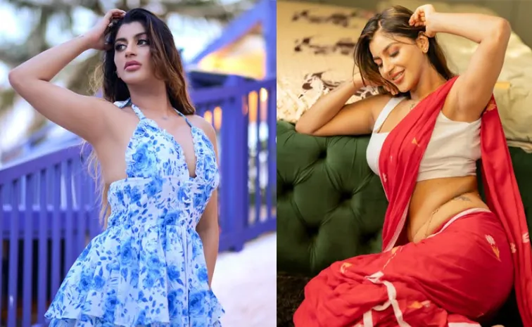 Yashika Aannand latest Movi Shoot started at Kovilpatti in tamilnadu 