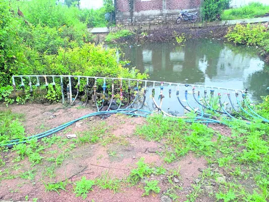 ఒక బోరు.. 29 కనెక్షన్లు