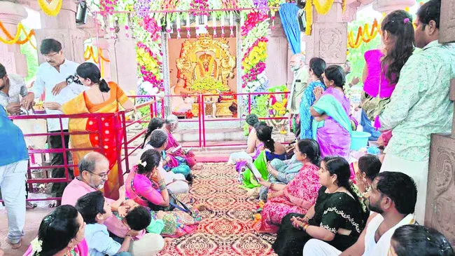 స్కందమాత.. నమోస్తుతే