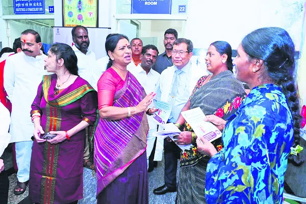 మహిళల ఆరోగ్య శ్రేయస్సుకు ప్రధాని మోదీ కృషి