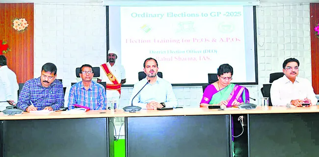 ఎన్నికల ప్రక్రియపై అవగాహన ఉండాలి