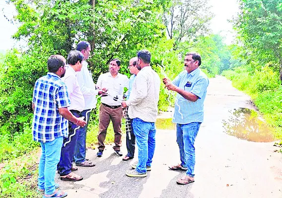 ఇంటర్‌ లింకింగ్‌ లైన్‌ పనులు త్వరగా పూర్తి చేయాలి
