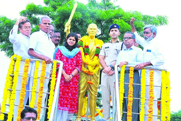 తెలంగాణ వీరవనిత.. చాకలి ఐలమ్మ