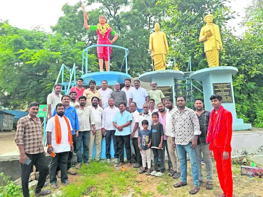 ఐలమ్మకు ఘన నివాళి
