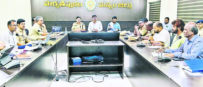 మాదక ద్రవ్యాలపై ఉక్కుపాదం మోపాలి
