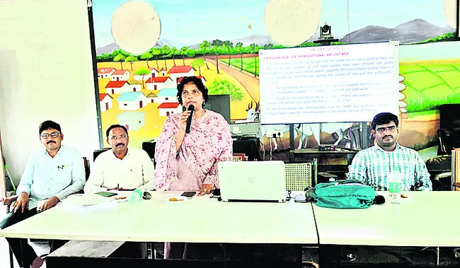 ఎన్నికల నిబంధనలు పాటించాలి : డీపీఓ