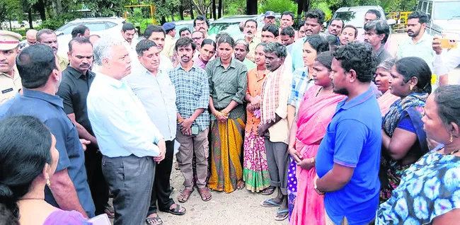 ఆర్టీసీ ఎండీకి నిరసన సెగ 
