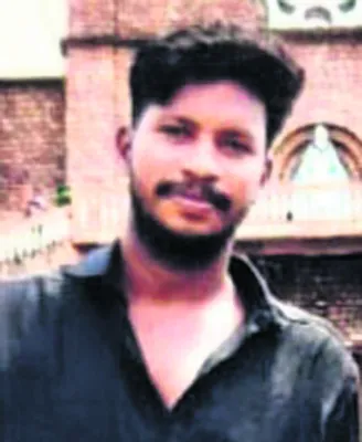 యువకుడి అదృశ్యం