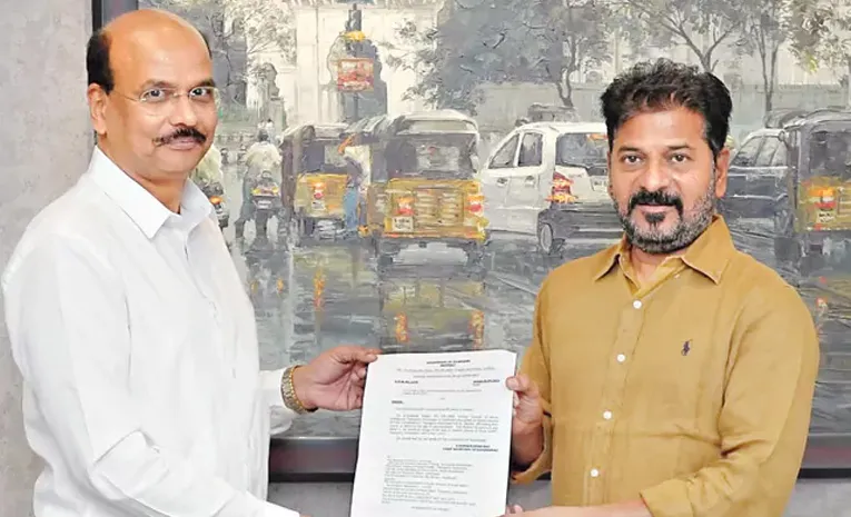 Sivadhar Reddy Appointed As New DGP Of Telangana