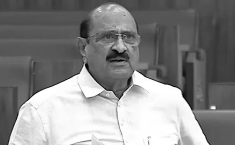 Balayya Row: Kamineni Request Speaker Remove His Statement Form Records