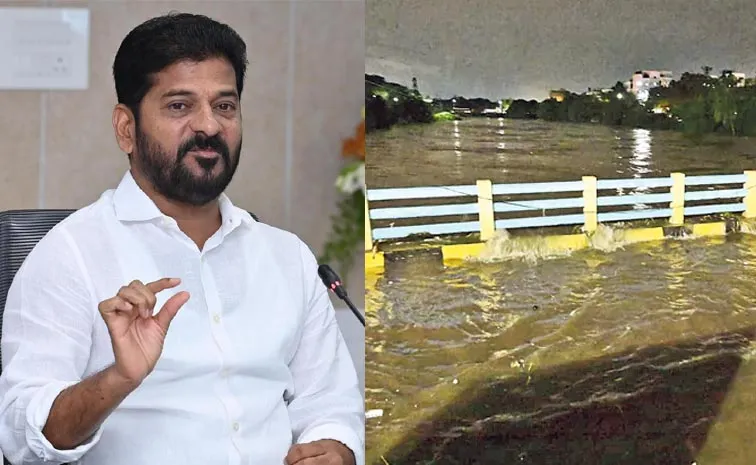 ఎవరూ ఆందోళన చెందొద్దు.. ఎంజీబీఎస్‌ వరదపై సీఎం రేవంత్‌