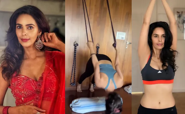  Yoga ఐదుపదులైనా ఫిట్‌గా...అయ్యంగార్‌ యోగ!