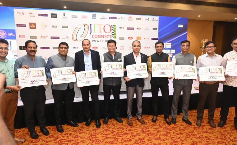 JITO Connect 2025 Exhibition at HICC Hitex