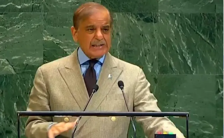 Pak PM Over Action India Slams Sharif Remarks At UN