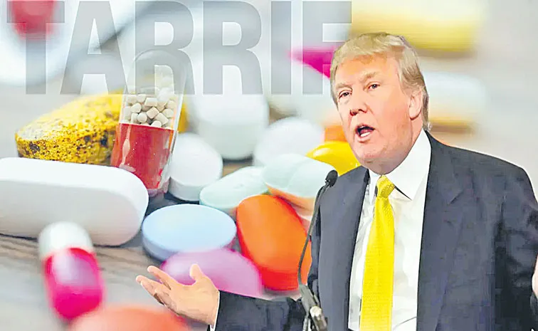 Donald Trump latest 100 percent tariff on pharmaceuticals