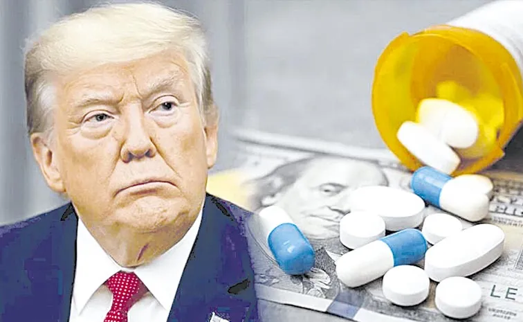 Donald Trump Announces 100 percent Tariffs on Pharmaceutical Drugs