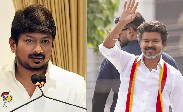 Minister Udhayanidhi Stalin slams TVK Vijay