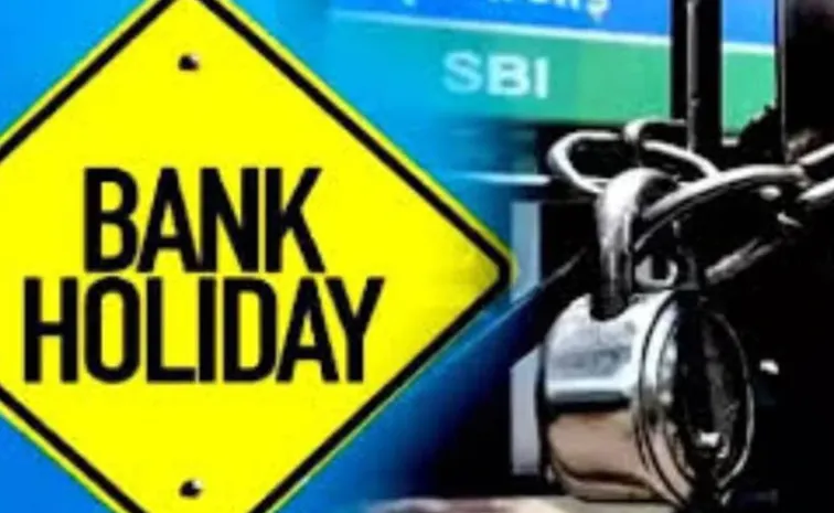 Bank Holidays in 2025 October in India