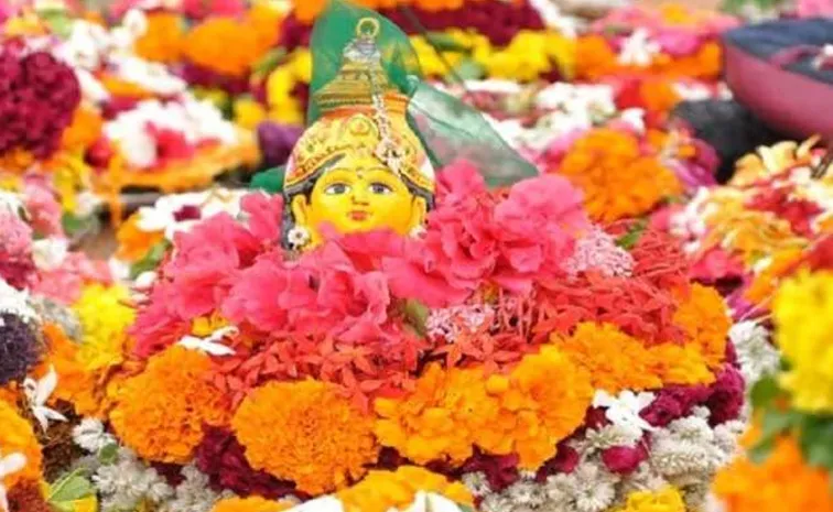 Bathukamma 2025 Tip of the day sadduala bathukamma special recipes