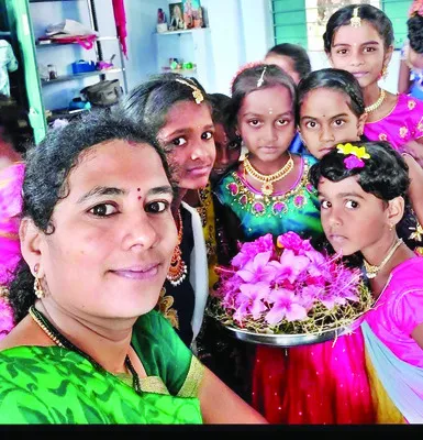 బతుకమ్మ పాట 