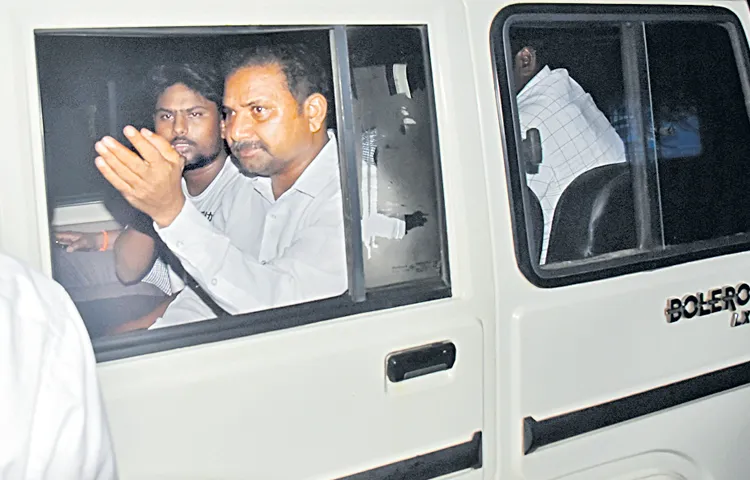 Guntur CBCID court police are very angry about the arrest