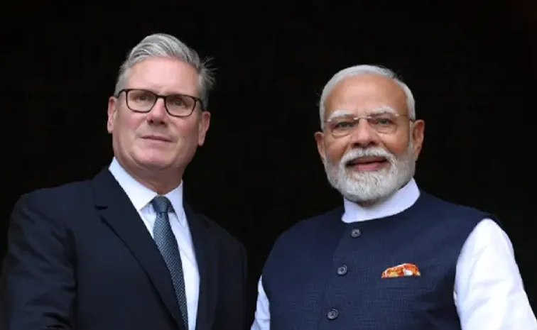 British PM Keir Starmer to make First Official Visit to India