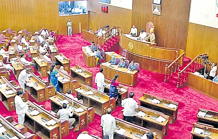 Botsa Satyanarayana lashed out at the coalition government