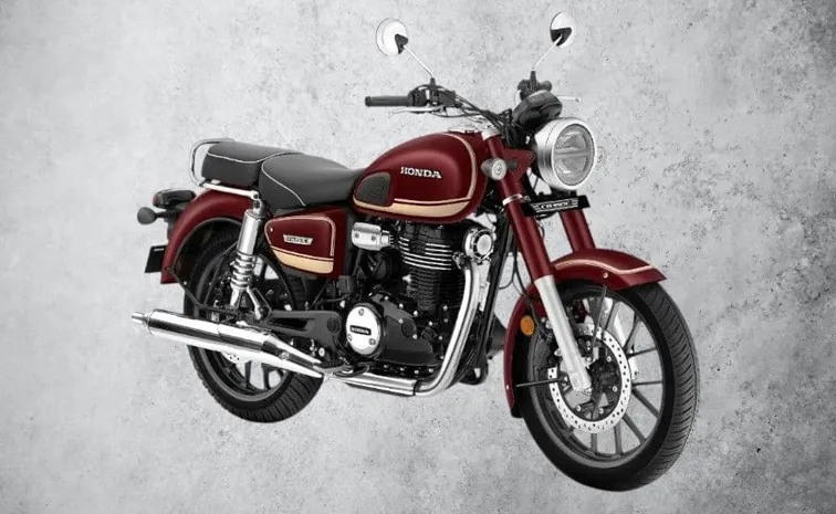 Honda CB350C Special Edition Launched In India