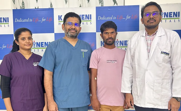 Doctors successfully performed  critical heart operation by kamineni hospitals in Hyderabad