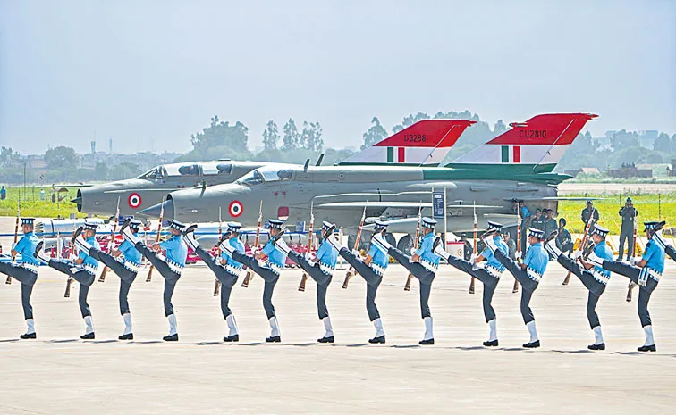 Air Force bids farewell to its majestic MiG-21 fighter jet series