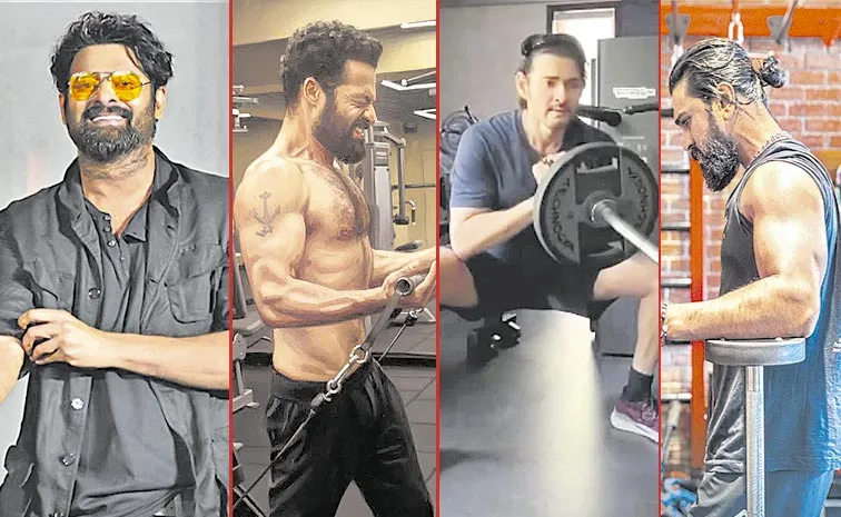 Latest Looks of Tollywood Star Heroes