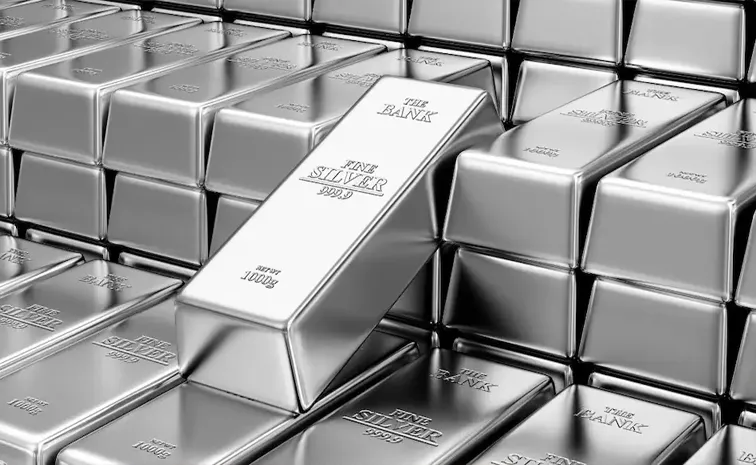 Silver price Hits Record High in India