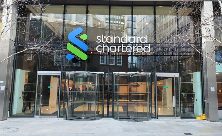 Standard Chartered Bank India Branches updates