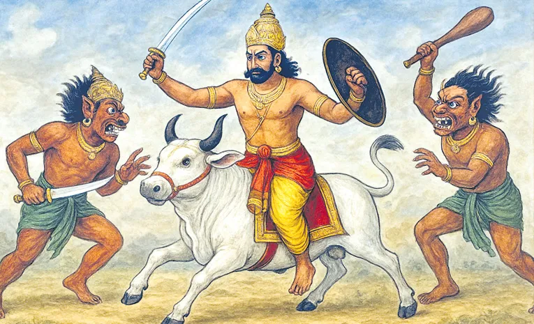 funday story on Ikshwaku