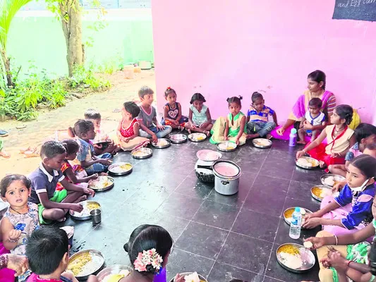 అంగన్‌వాడీ.. అధోగతి 