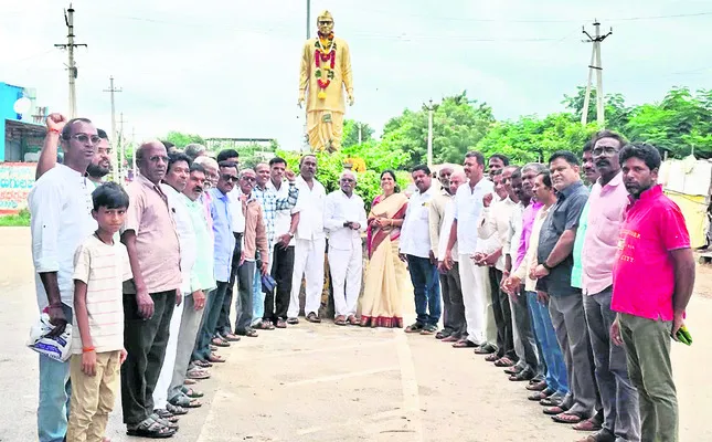 కొండా లక్ష్మణ్‌ బాపూజీకి ఘన నివాళి 
