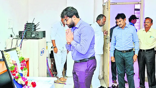 రాష్ట్ర ఏర్పాటే ఊపిరిగా పోరాడిన లక్ష్మణ్‌ బాపూజీ