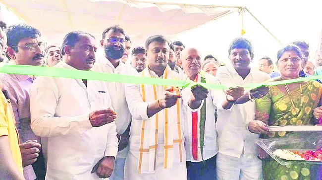 యువతకు ఉపాధి కల్పనే లక్ష్యం