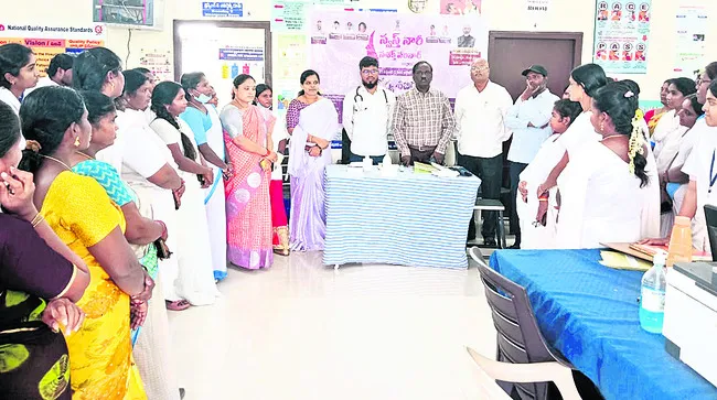 మహిళల ఆరోగ్యానికి పెద్దపీట 
