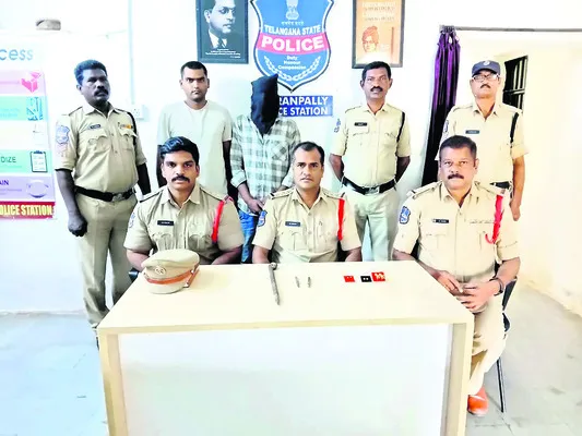 చోరీ కేసులో నిందితుడి అరెస్ట్‌ 
