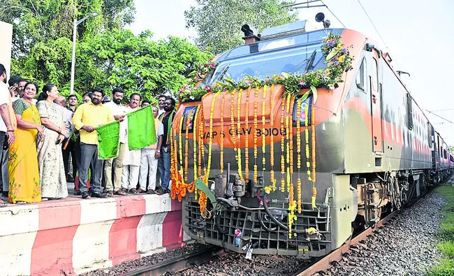 అమృత్భారత్కు స్వాగతం