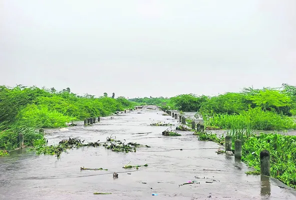 మూసీకి వరద పోటు 