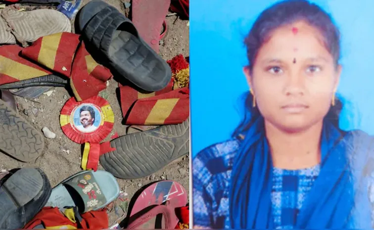Keep Your Money, Give Us Our Sister,Family Mourns Karur Stampede Loss