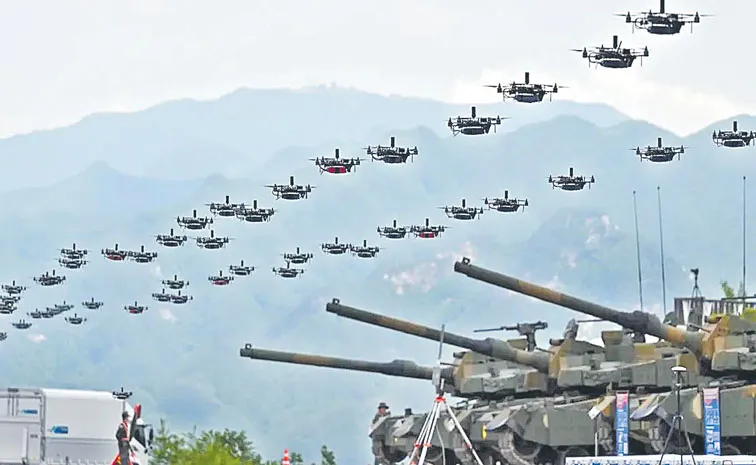 European defense ministers agree to press on with drone wall project as airspace