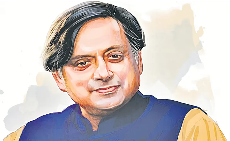 Congress MP Shashi Tharoor Rayani Diary