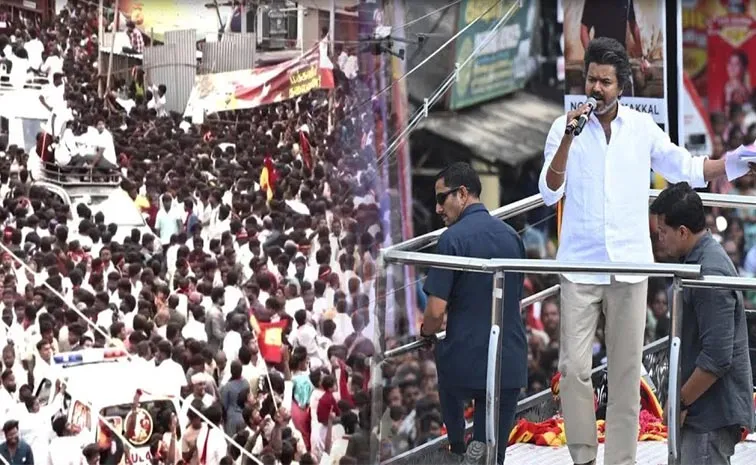 Vijay TVK Sensational Allegations On Karur Incident