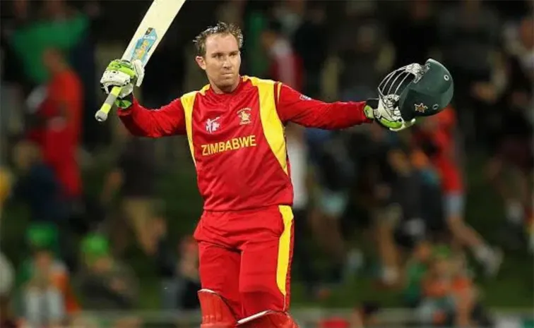 Brendan Taylor retired out at 123, Misses Sikandar Raza record of highest T20I score
