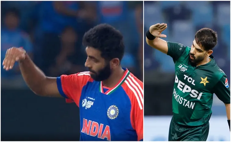 IND VS PAK ASIA CUP 2025 FINAL: BUMRAH DID A PLANE CELEBRATION AFTER THE WICKET OF RAUF