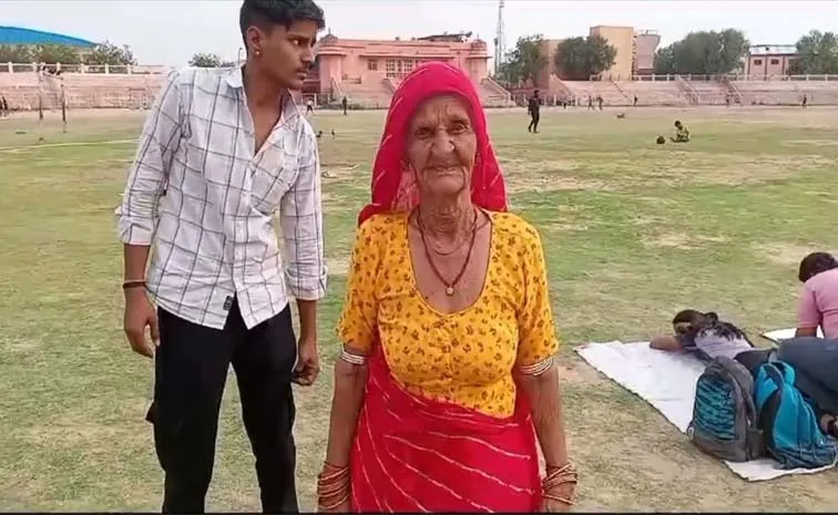93 year old Pani Devi won a gold medal in the 100meter race in just 45 seconds