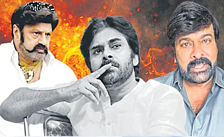 Nandamuri Balakrishna comments spark anger among Chiru fans